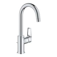 Змішувач для раковини Grohe BauLoop хром 23763001