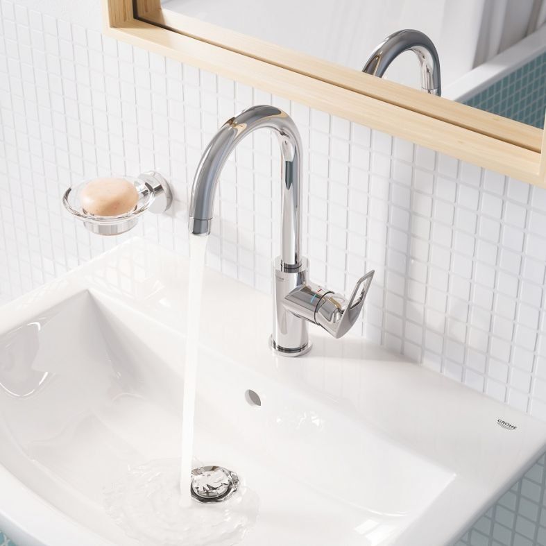 Змішувач для раковини Grohe BauLoop хром 23763001