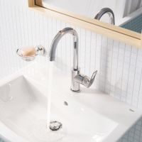 Змішувач для раковини Grohe BauLoop хром 23763001