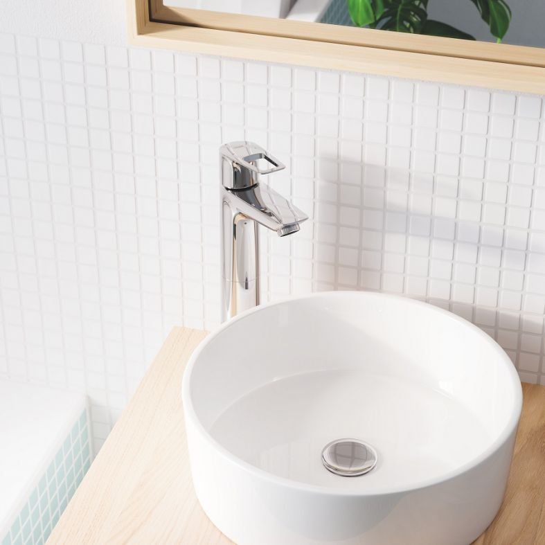 Змішувач для раковини Grohe BauLoop хром 23764001