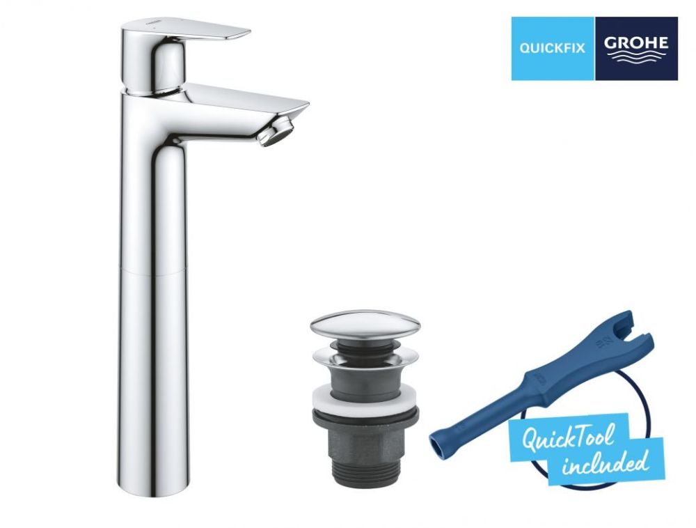Змішувач для раковини Grohe StartEdge хром 23777001