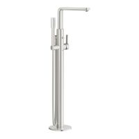Смеситель для ванны Grohe Lineare суперсталь 23792DC1 на пол