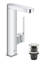 Змішувач для раковини Grohe Plus хром 23844003 з висувною лійкою