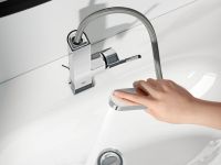 Змішувач для раковини Grohe Plus хром 23844003 з висувною лійкою