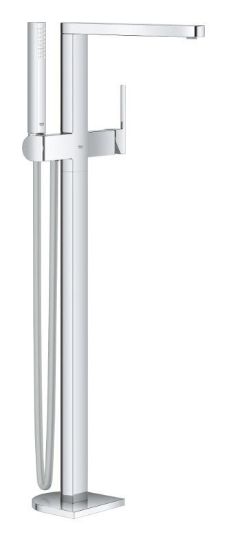 Змішувач для ванни Grohe Plus хром 23846003 на підлогу