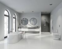 Змішувач для ванни Grohe Plus хром 23846003 на підлогу