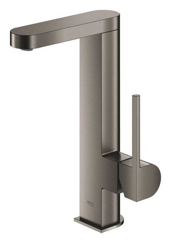Змішувач для раковини Grohe Plus графіт темний матовий 23851AL3
