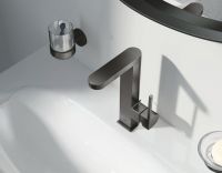 Змішувач для раковини Grohe Plus графіт темний матовий 23851AL3