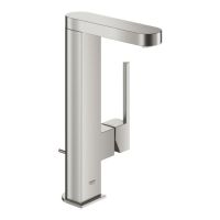 Змішувач для раковини Grohe Plus суперсталь 23851DC3