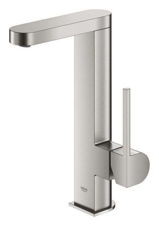 Змішувач для раковини Grohe Plus суперсталь 23851DC3