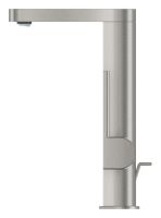 Змішувач для раковини Grohe Plus суперсталь 23851DC3