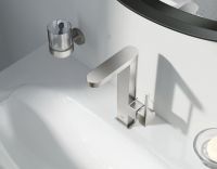 Змішувач для раковини Grohe Plus суперсталь 23851DC3