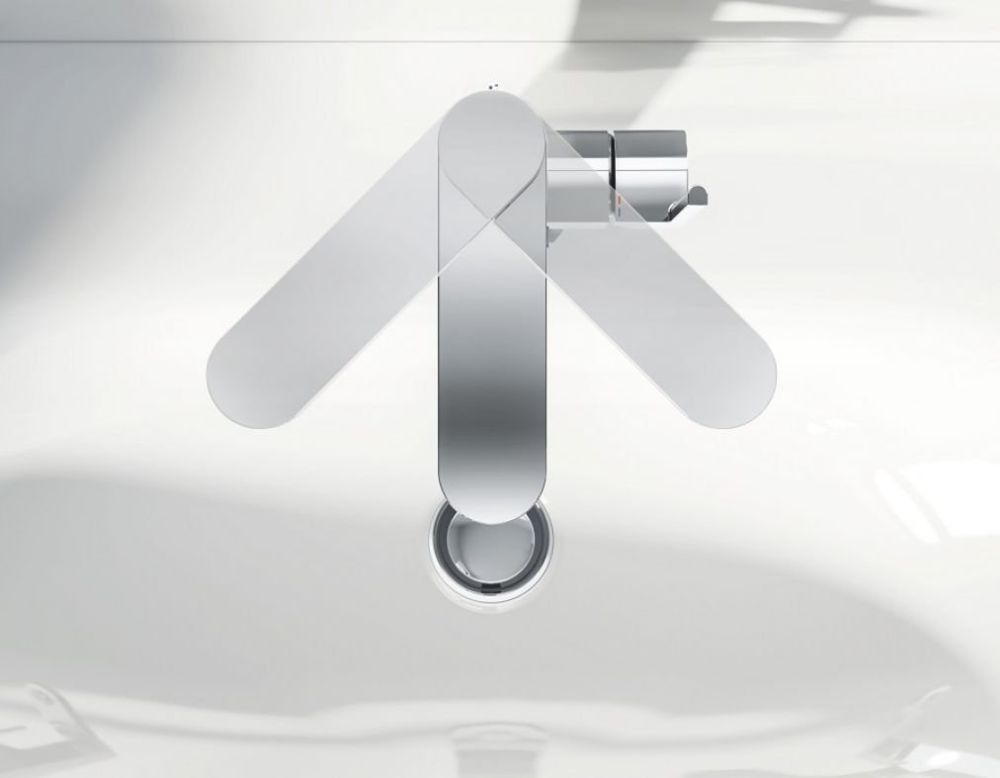 Змішувач для раковини Grohe Plus хром 23871003