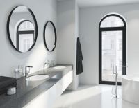 Змішувач для раковини Grohe Plus хром 23871003