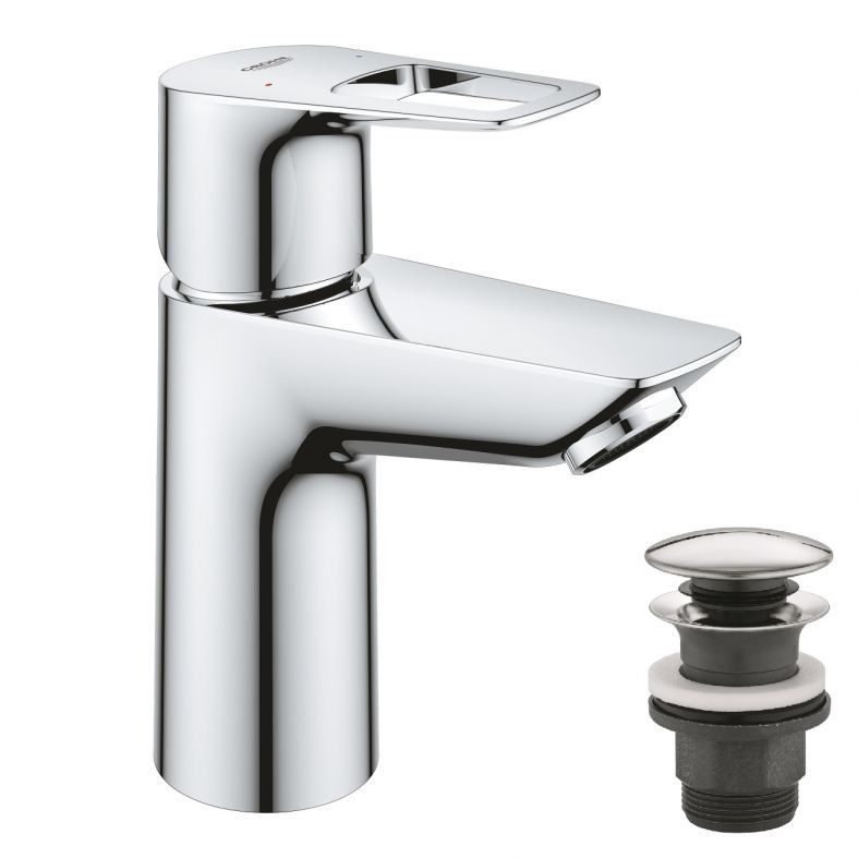 Змішувач для раковини Grohe BauLoop хром 23878001
