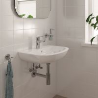 Змішувач для раковини Grohe BauLoop хром 23878001