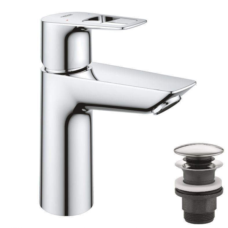 Змішувач для раковини Grohe BauLoop хром 23886001