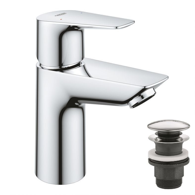 Змішувач для раковини Grohe BauEdge New хром 23895001