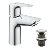 Змішувач для раковини Grohe BauEdge New хром 23895001