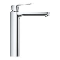 Змішувач для раковини Grohe Eurosmart Cosmopolitan хром 23921000