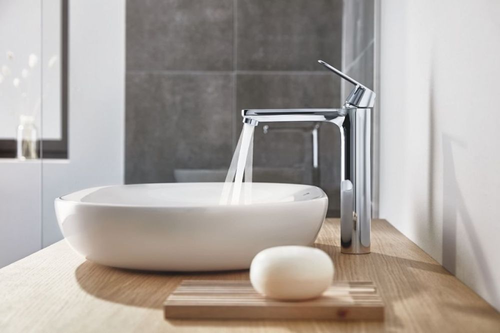 Змішувач для раковини Grohe Eurosmart Cosmopolitan хром 23921000
