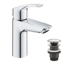 Змішувач для раковини Grohe Eurosmart New хром 23922003