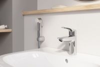 Змішувач для раковини Grohe Eurosmart New хром 23922003
