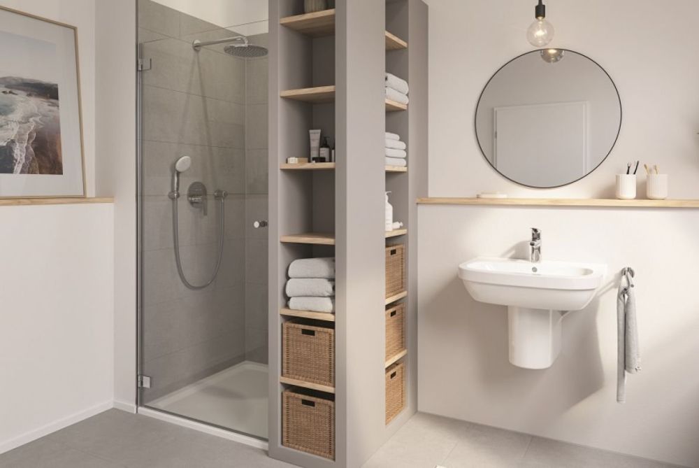 Змішувач для раковини Grohe Eurosmart New хром 23922003