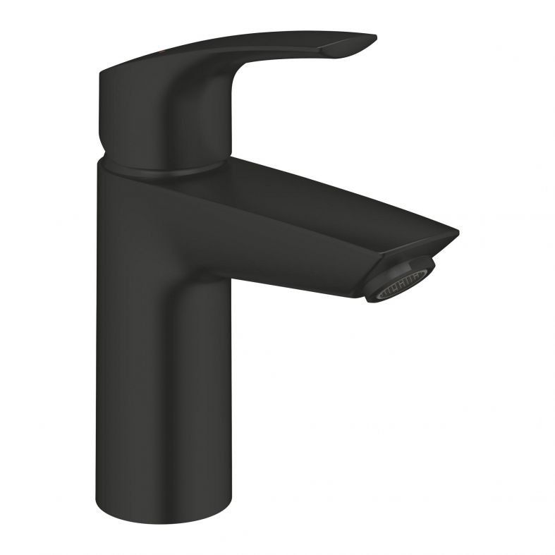 Змішувач для раковини Grohe Eurosmart New чорний матовий 239222433