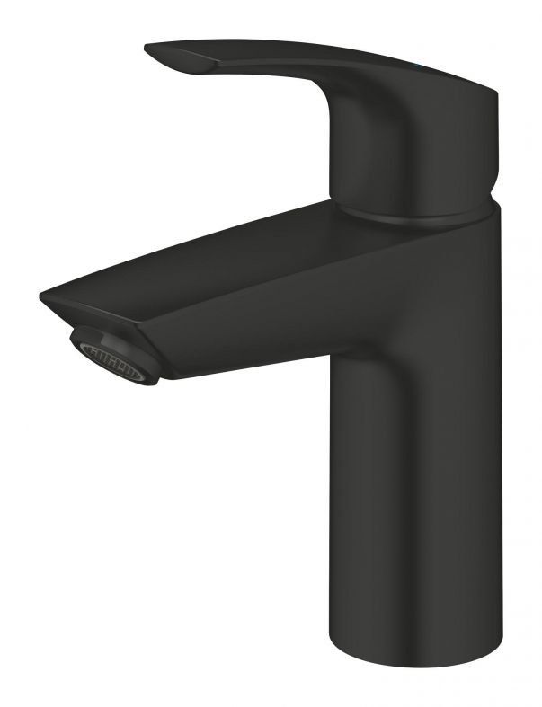Змішувач для раковини Grohe Eurosmart New чорний матовий 239222433