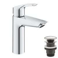 Смеситель для раковины Grohe Eurosmart New хром 23923003