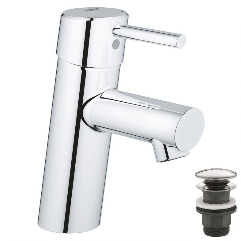 Змішувач для раковини Grohe Concetto хром 23931001