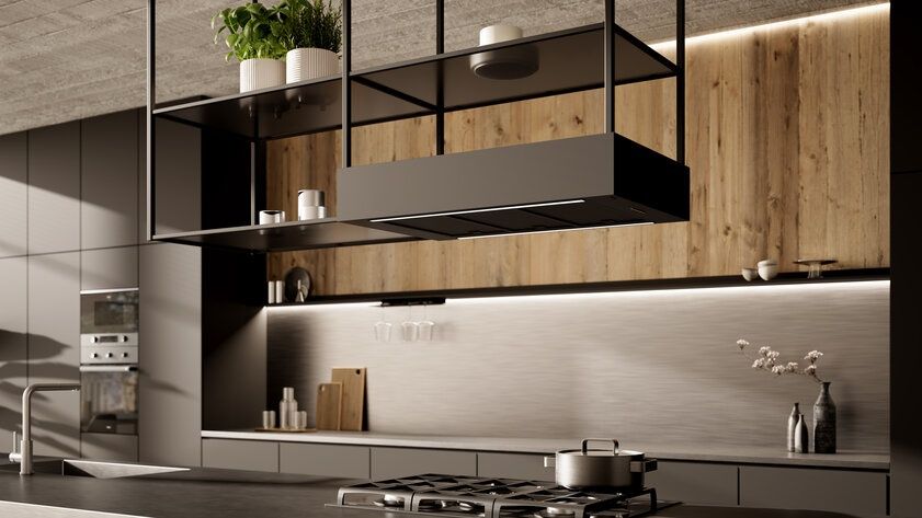 Змішувач для кухні Teka ARK 938I сталь матовий 23938120I з висувною лійкою