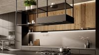 Змішувач для кухні Teka ARK 938I сталь матовий 23938120I з висувною лійкою