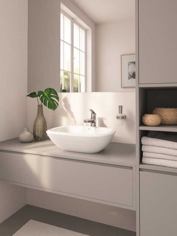 Змішувач для раковини Grohe Eurosmart New хром 23971003