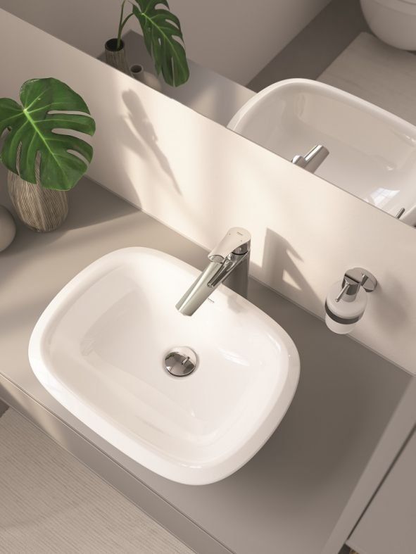 Змішувач для раковини Grohe Eurosmart New хром 23971003