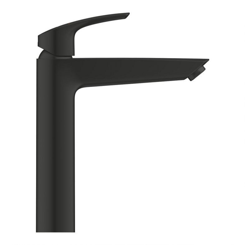 Змішувач для раковини Grohe Eurosmart New чорний матовий 239712433