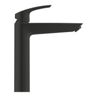 Змішувач для раковини Grohe Eurosmart New чорний матовий 239712433