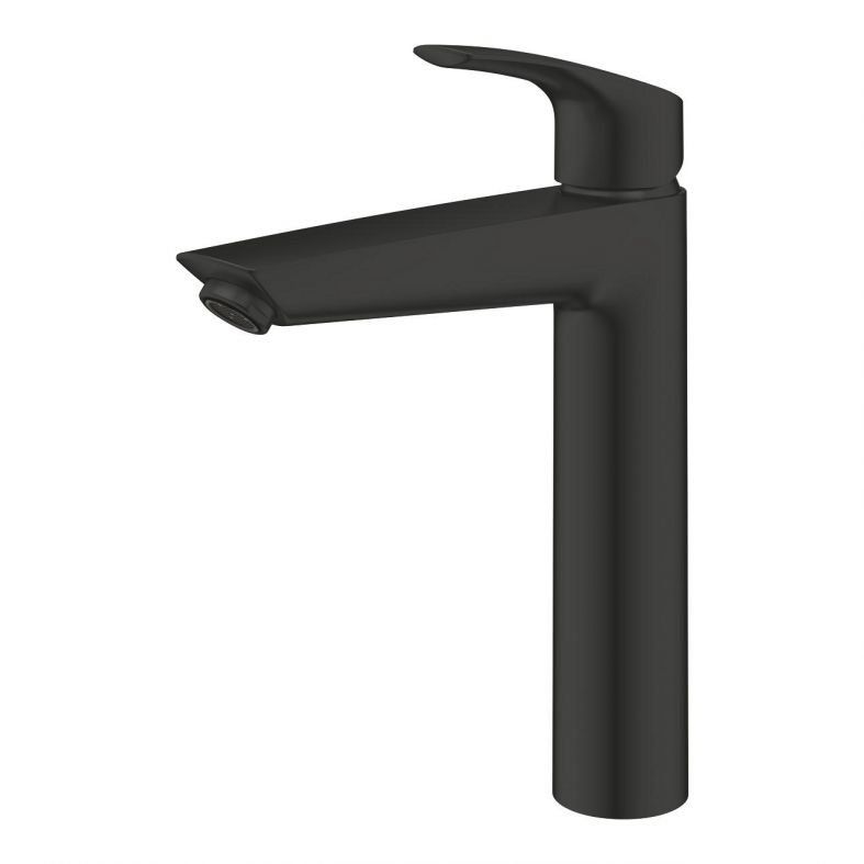 Змішувач для раковини Grohe Eurosmart New чорний матовий 239712433