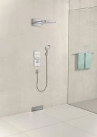 Верхний душ Hansgrohe Rainmaker Select хром 24001400