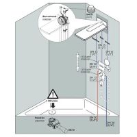 Верхній душ Hansgrohe Rainmaker Select хром 24001600