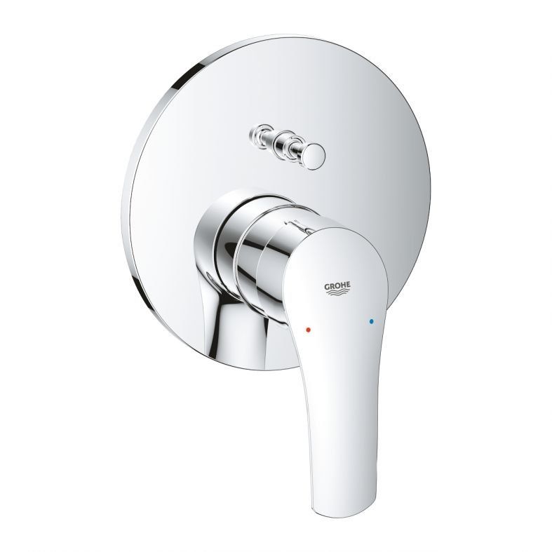 Смеситель скрытого монтажа Grohe Eurosmart New хром 24043003