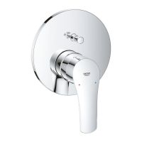 Смеситель скрытого монтажа Grohe Eurosmart New хром 24043003