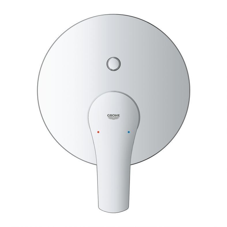 Смеситель скрытого монтажа Grohe Eurosmart New хром 24043003