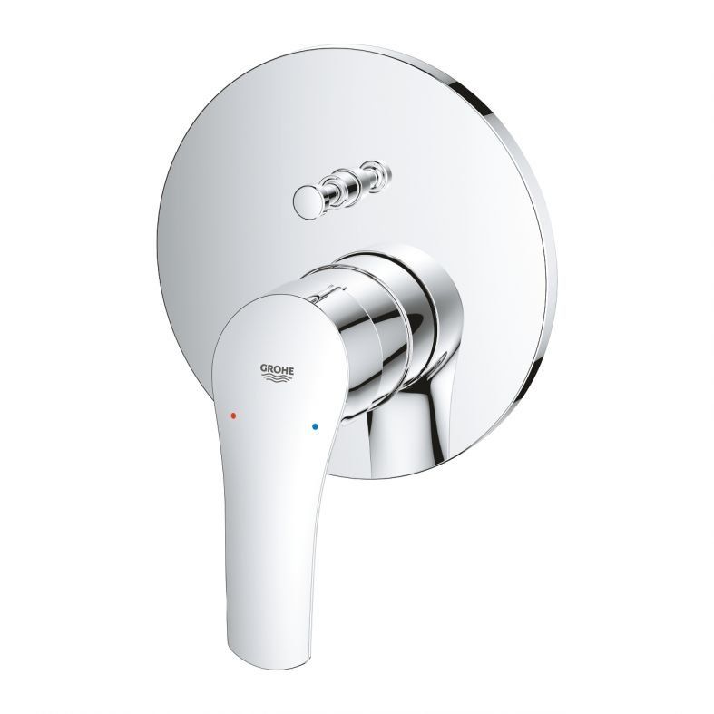 Смеситель скрытого монтажа Grohe Eurosmart New хром 24043003