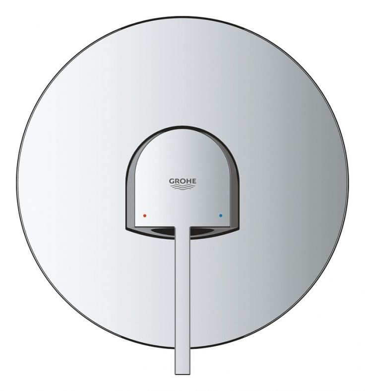 Змішувач прихованого монтажу Grohe Plus хром 24059003