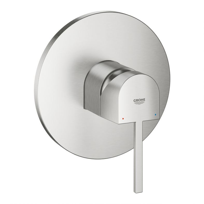 Змішувач прихованого монтажу Grohe Plus суперсталь 24059DC3