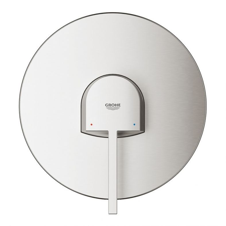 Змішувач прихованого монтажу Grohe Plus суперсталь 24059DC3