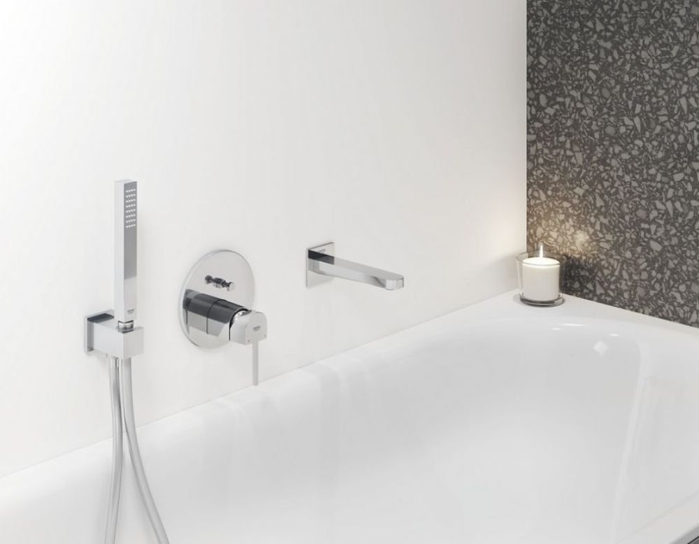 Змішувач прихованого монтажу Grohe Plus хром 24060003