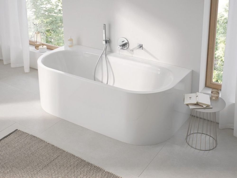 Змішувач прихованого монтажу Grohe Plus хром 24060003